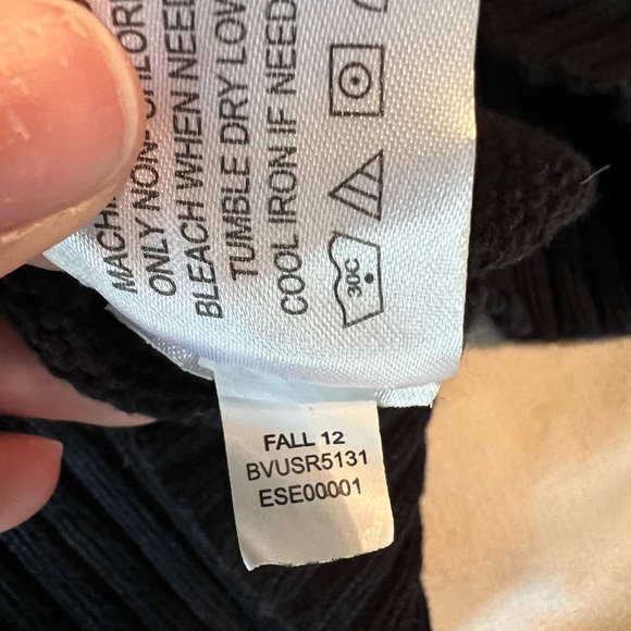 U.S Polo Black Sweater - Picture 5 of 5